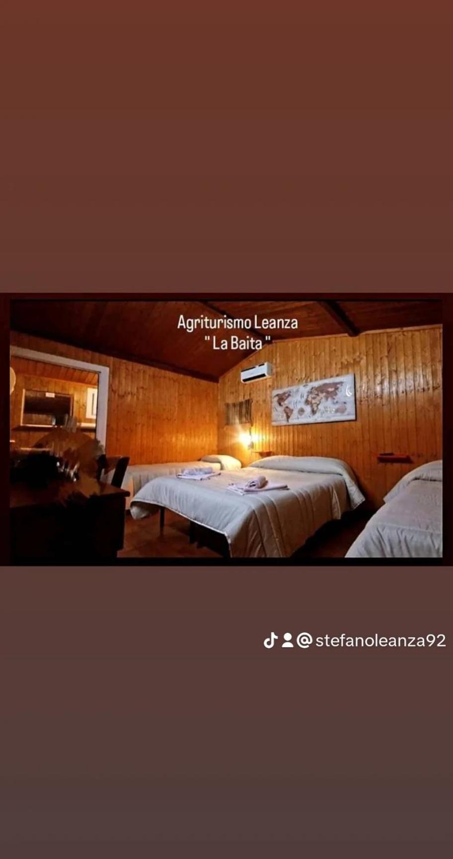 Agriturismo Leanza "La Baita" Hotel Cesaro Bagian luar foto